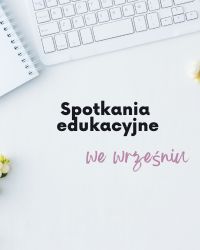 Warsztaty i webinary we wrześniu