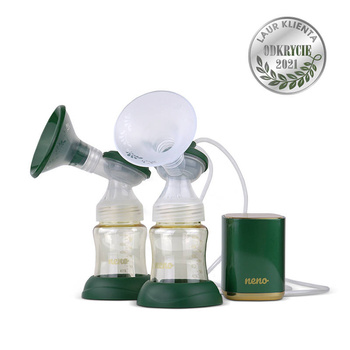 Laktator Neno Bueno na dwie piersi