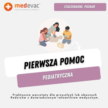 Warsztaty dla Par: Pierwsza pomoc niemowlęciu | Poznań