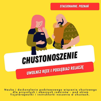 Praktyczne warsztaty wiązania w chuście DLA PARY