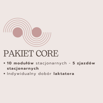 Szkoła Rodzenia dla Par Pakiet Core