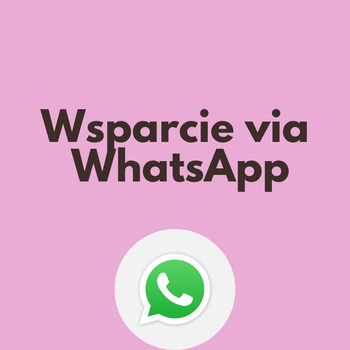 Opieka doradczyni via What'sApp