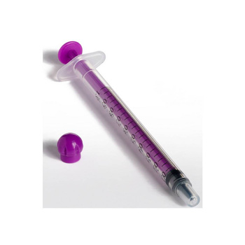 Strzykawka do zebrania siary