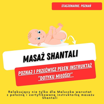 Masaż Shantali - webinar