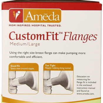 Wkładka redukująca (rozmiar S - 22.5 mm) do laktatorów AMEDA 1 szt.