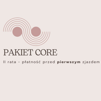 Szkoła Rodzenia dla Par Pakiet Core II rata