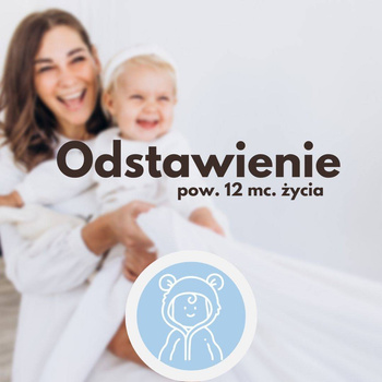 Konsultacja Odstawienie od piersi pow. 12 mc. życia [Online]