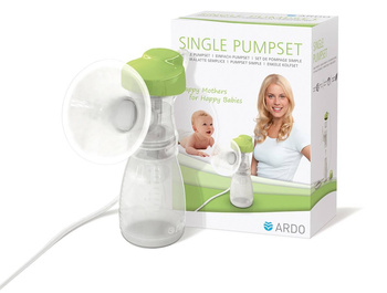 Zestaw osobisty na jedną pierś do laktatora ARDO CALYPSO