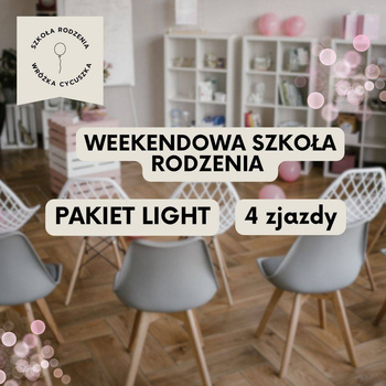 Szkoła Rodzenia dla Par Pakiet Light Zjazdy