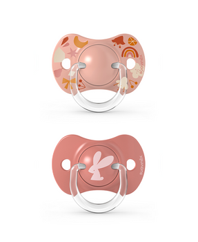 Suavinex Smoczek fizjologiczny SX PRO 0-6m Forest Różowy