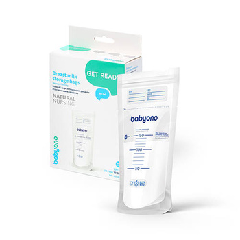 Torebki do przechowywania pokarmu 20 szt. / 150 ml