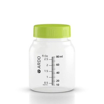 Jednorazowa butelka na pokarm Clinistore Ardo 80ml