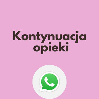 Opieka doradczyni via What'sApp