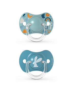 Suavinex Smoczek fizjologiczny SX PRO 0-6m Forest Niebieski