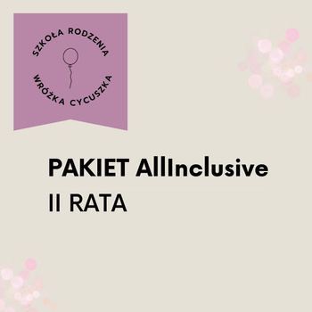 PAKIET ALL INCLUSIVE  II rata