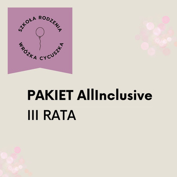 PAKIET ALL INCLUSIVE  III rata